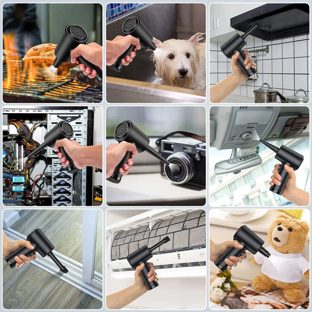 Rechargeable Electric Air Duster – Cordless Cleaning Blower