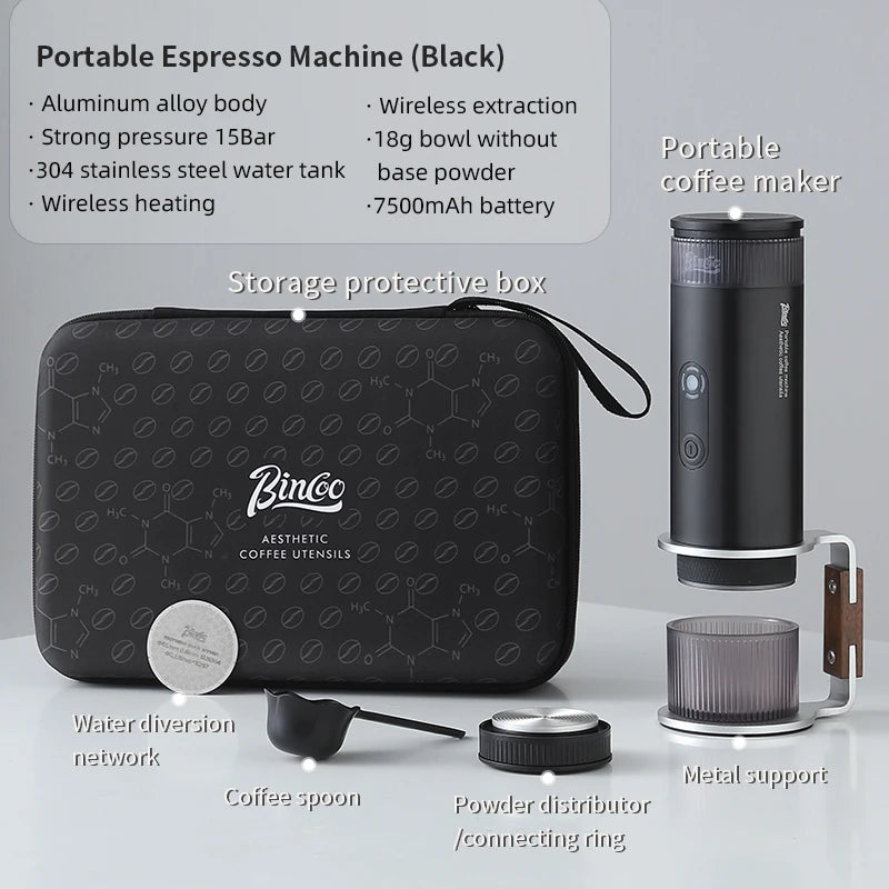 Bincoo Portable Electric Coffee Maker