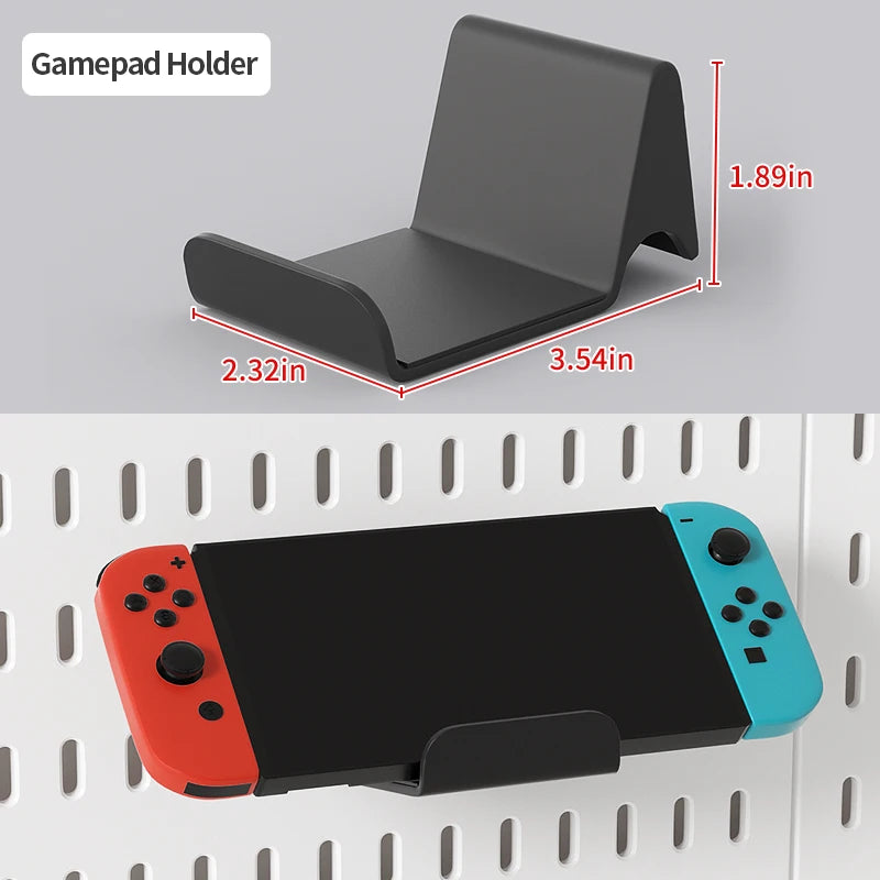 Desktop Pegboard Organizer