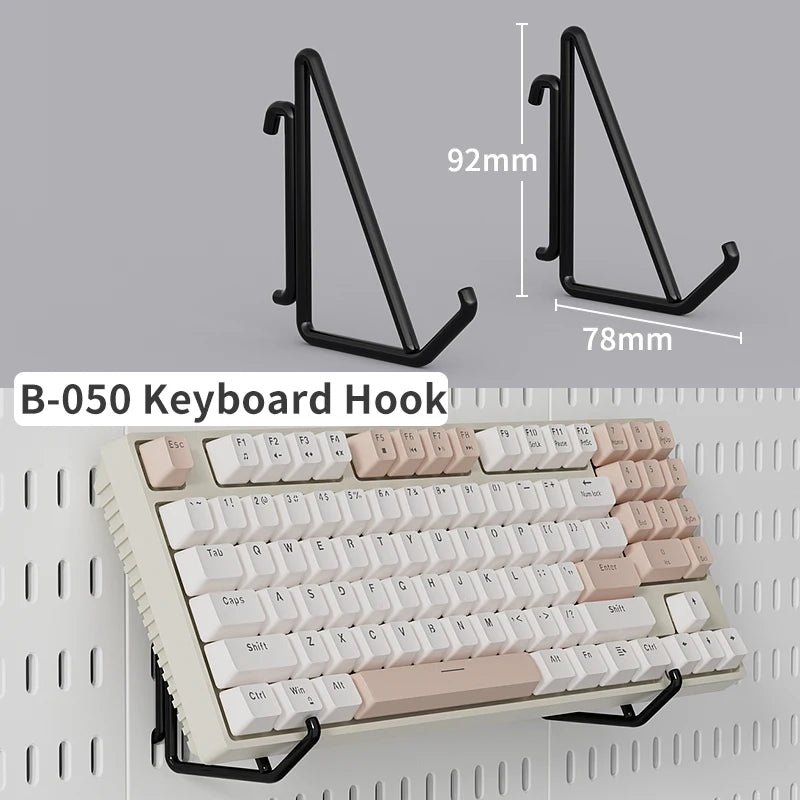 Desktop Pegboard Organizer