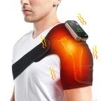 Electric Heated Massage Pad for Joint Relief