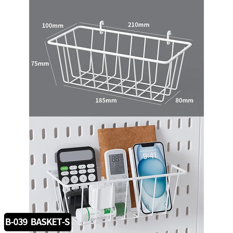 Desktop Pegboard Organizer