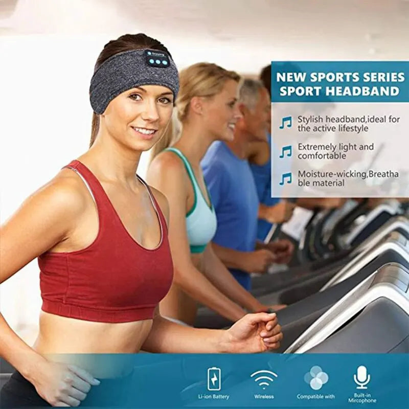 Fone Bluetooth Headband Earphones – Wireless Music & Sleep Mask