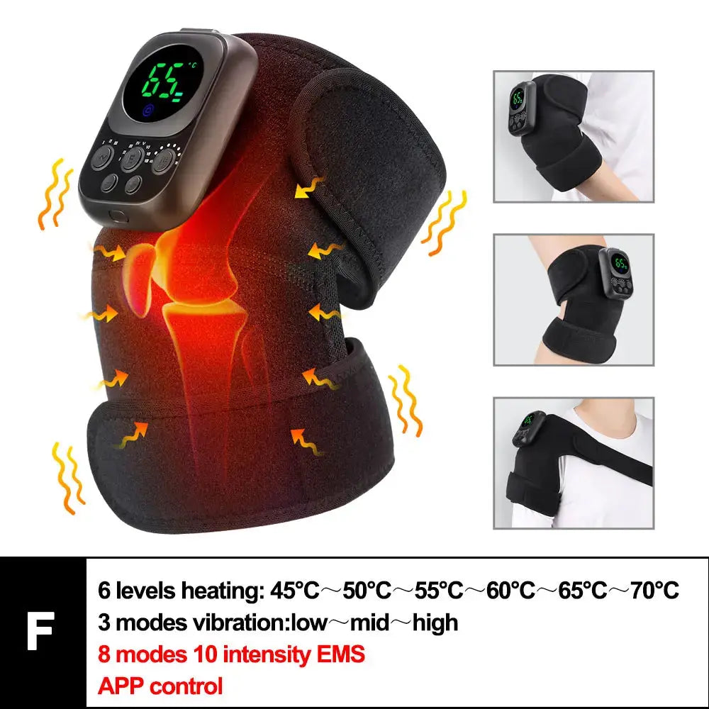 Electric Heated Massage Pad for Joint Relief