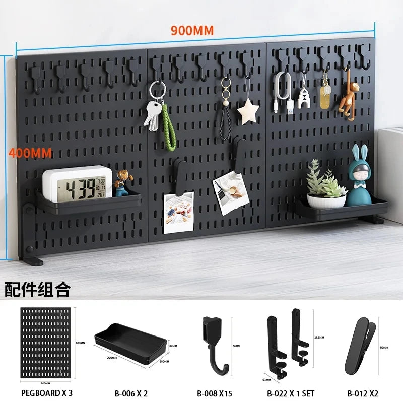 Desktop Pegboard Organizer