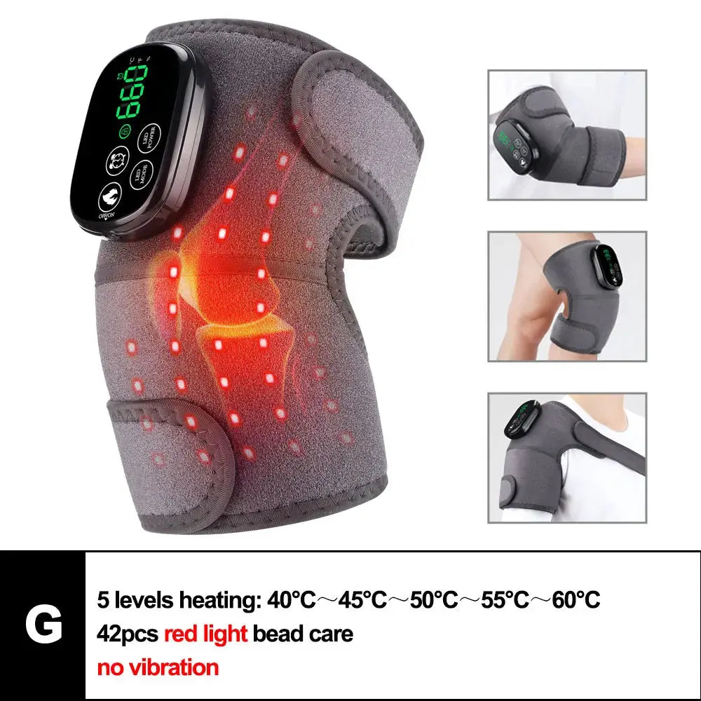 Electric Heated Massage Pad for Joint Relief