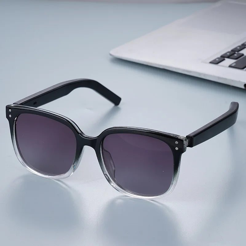 Smart Bluetooth Audio Sunglasses – Color Changing Polarized