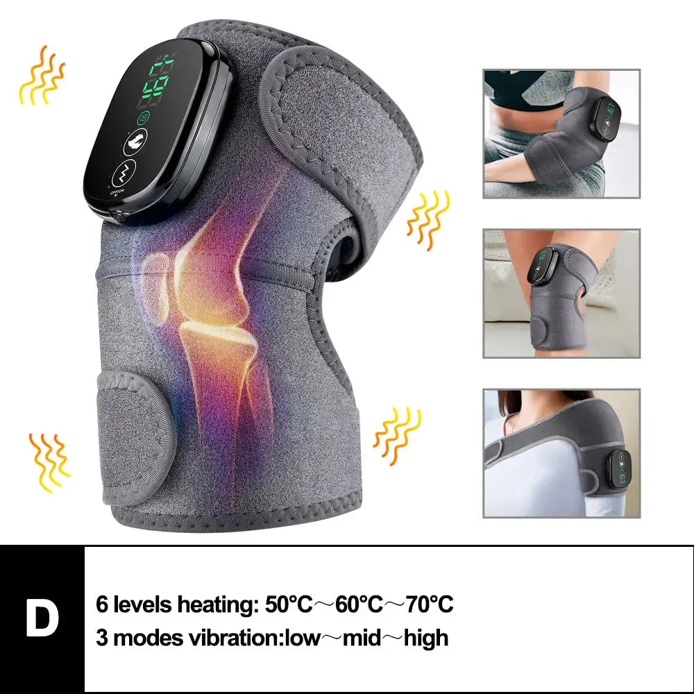 Electric Heated Massage Pad for Joint Relief