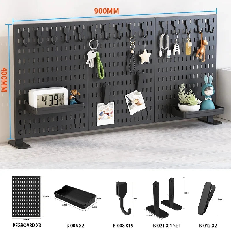 Desktop Pegboard Organizer