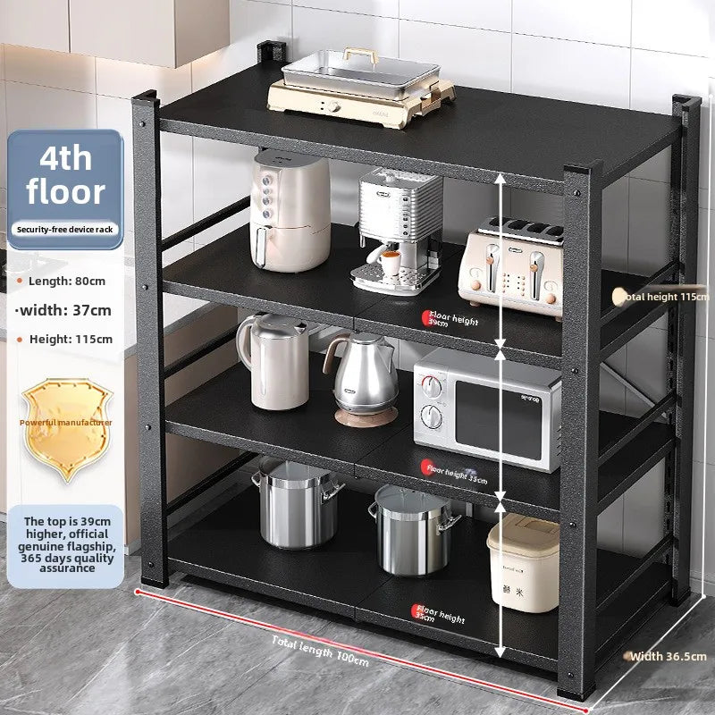 Foldable Mobile Storage Shelf