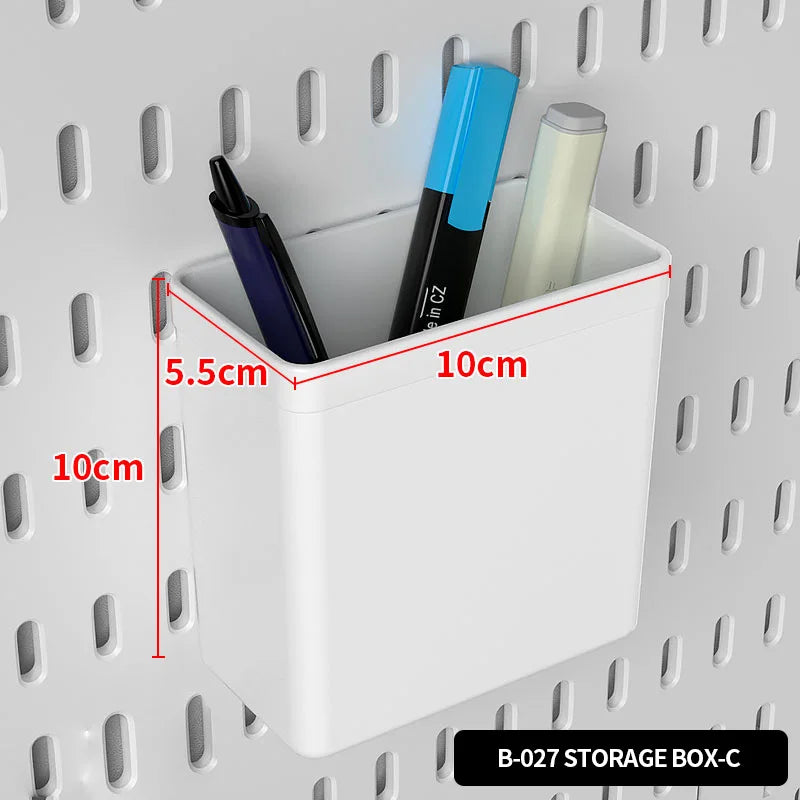 Desktop Pegboard Organizer