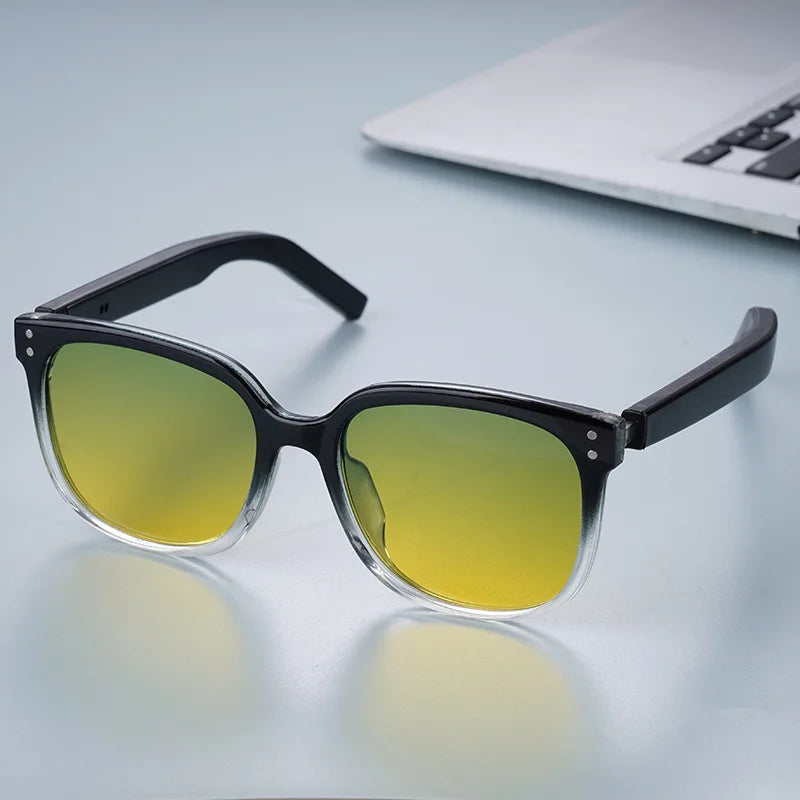 Smart Bluetooth Audio Sunglasses – Color Changing Polarized