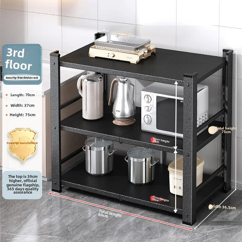 Foldable Mobile Storage Shelf
