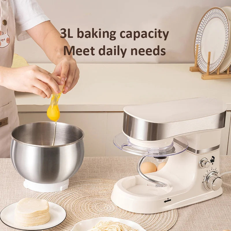 3-IN-1 Electric Stand Mixer
