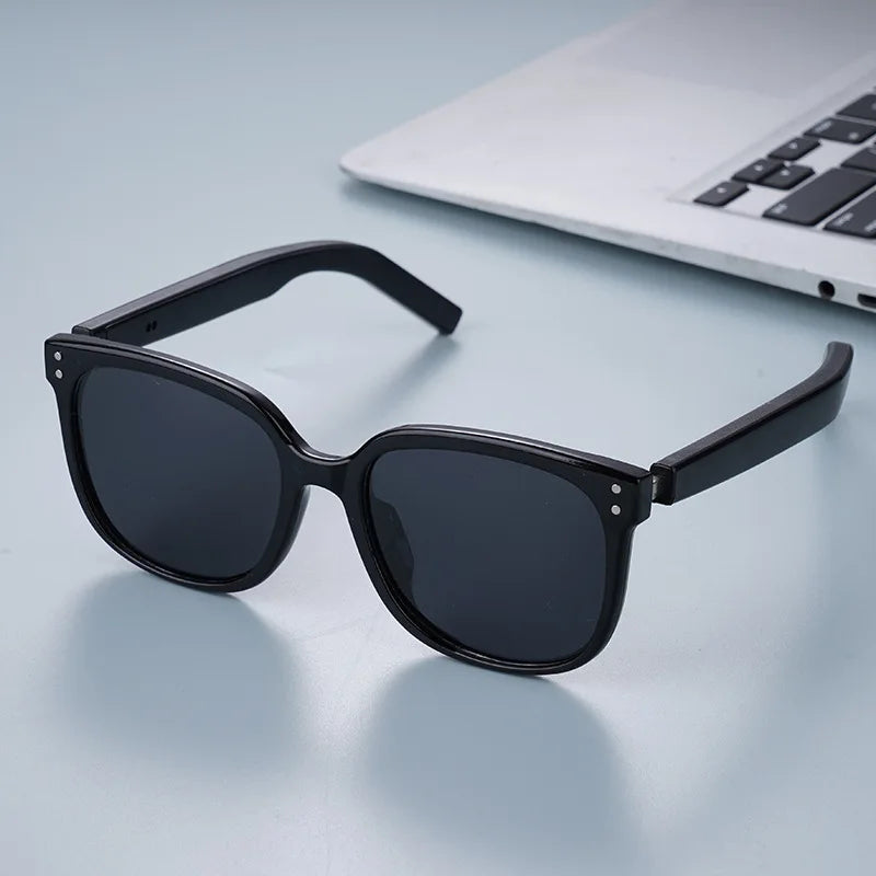 Smart Bluetooth Audio Sunglasses – Color Changing Polarized