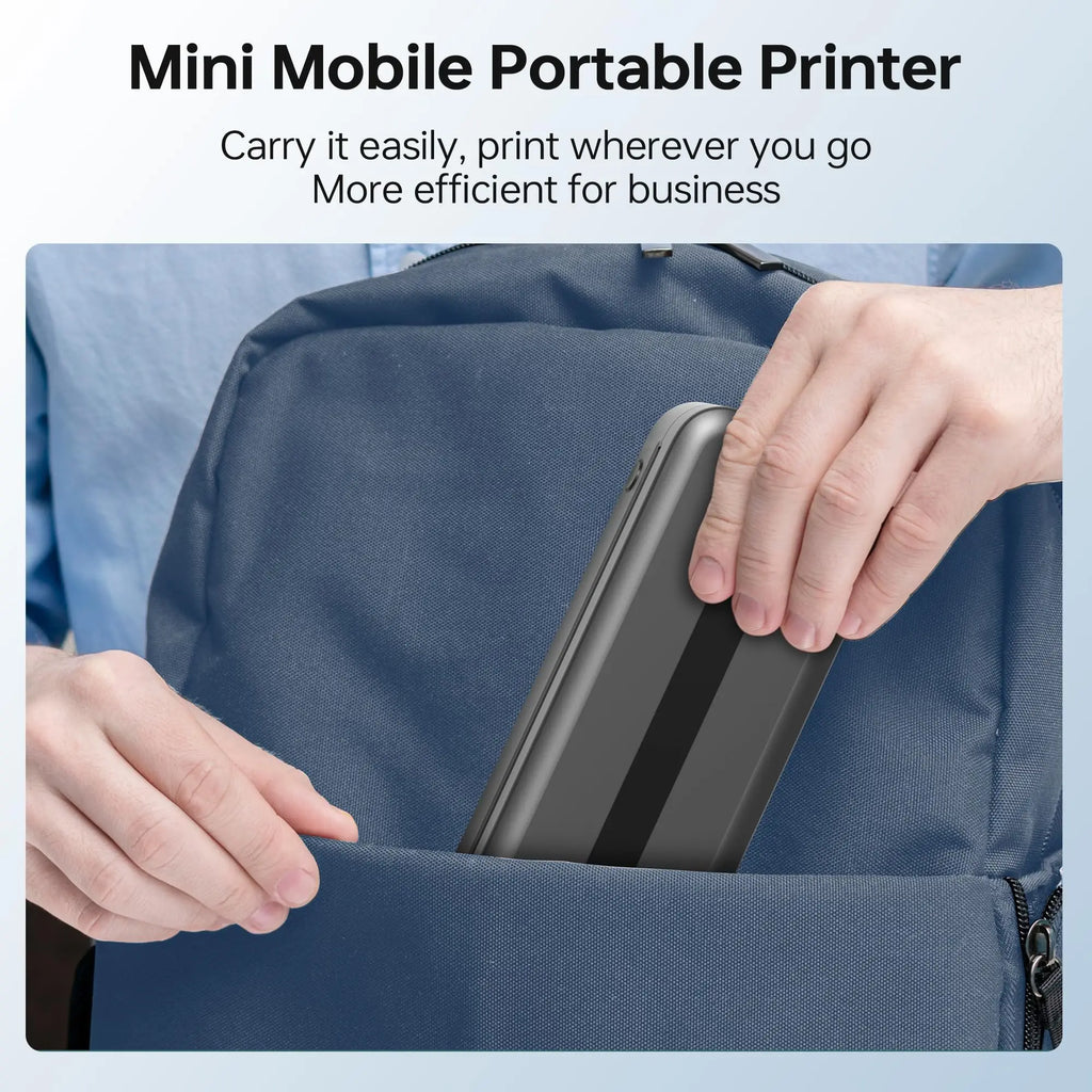 A4 Portable Wireless Printer M832 – Inkless 300DPI
