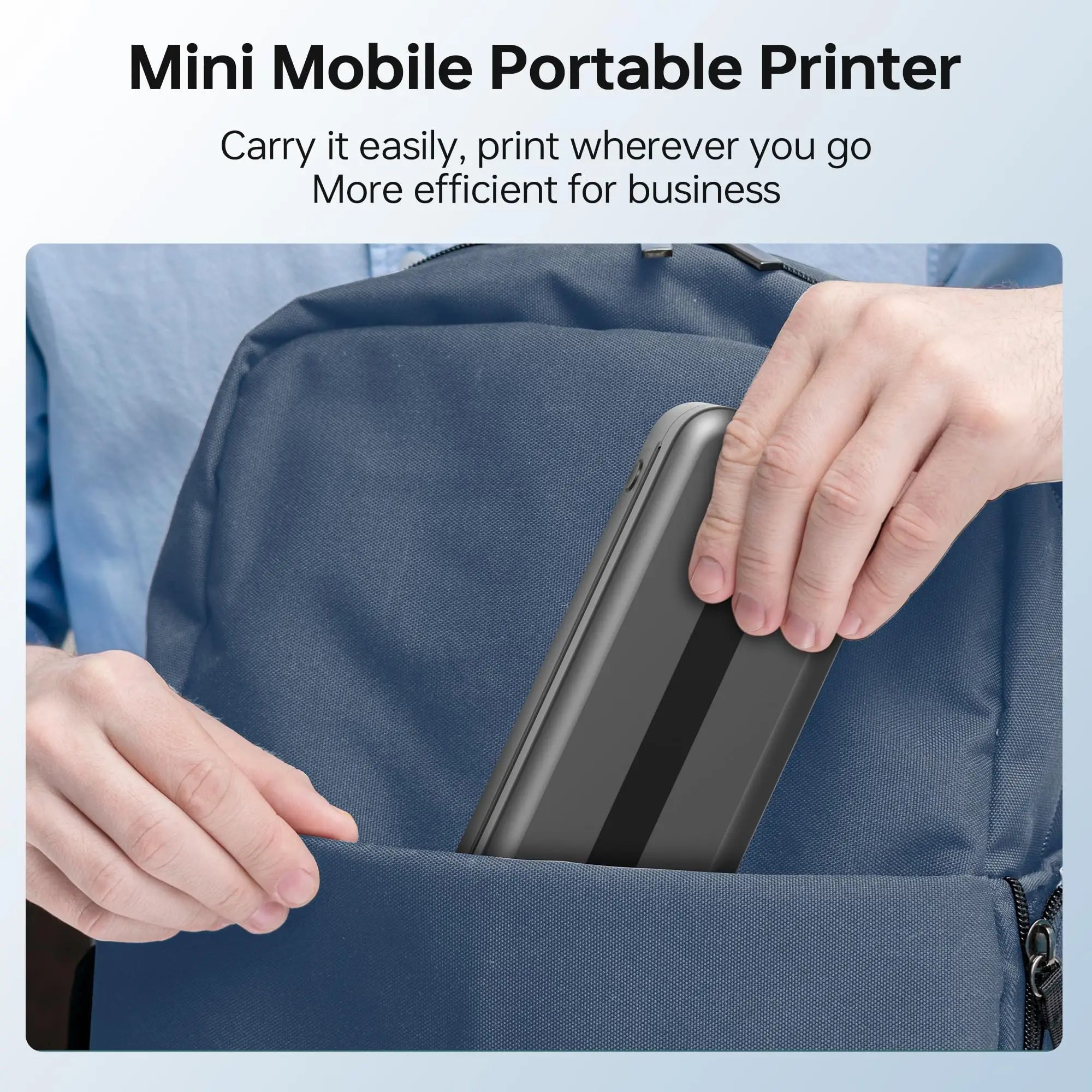 A4 Portable Wireless Printer M832 – Inkless 300DPI