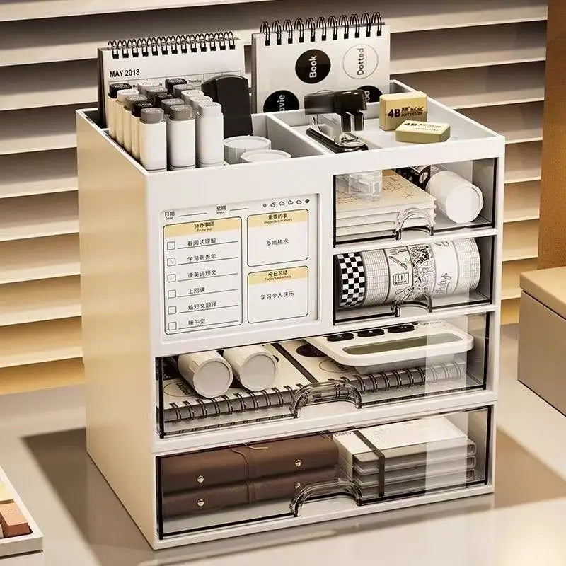 Desktop Drawer Organizer – Stationery & Accessory Storage Box
