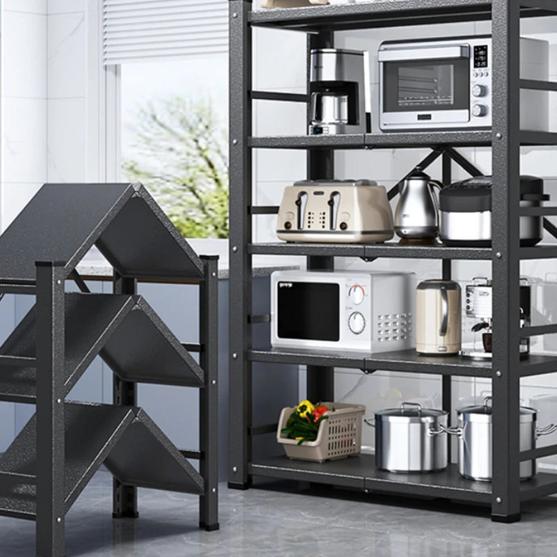 Foldable Mobile Storage Shelf