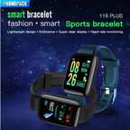 Smart Fitness Tracker Watch