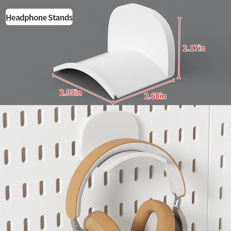 Desktop Pegboard Organizer