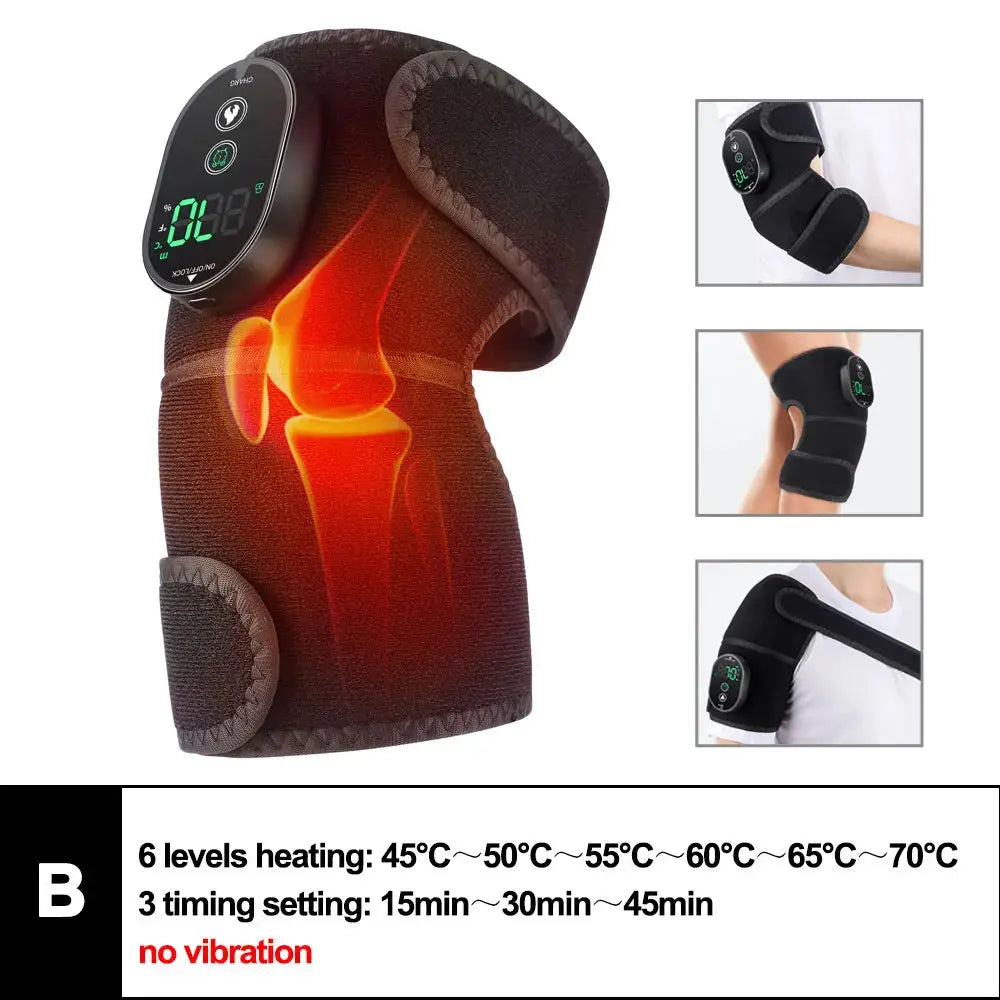 Electric Heated Massage Pad for Joint Relief