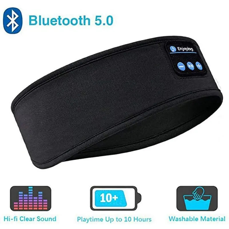 Fone Bluetooth Headband Earphones – Wireless Music & Sleep Mask
