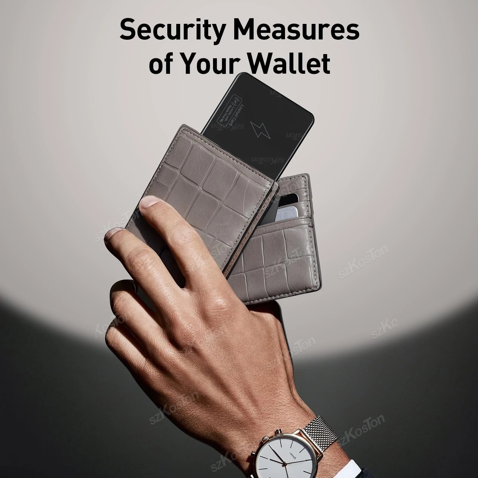 Wallet Track Card for iPhone – GPS Bluetooth Item Finder