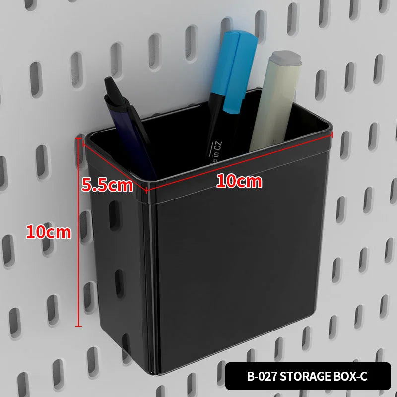 Desktop Pegboard Organizer