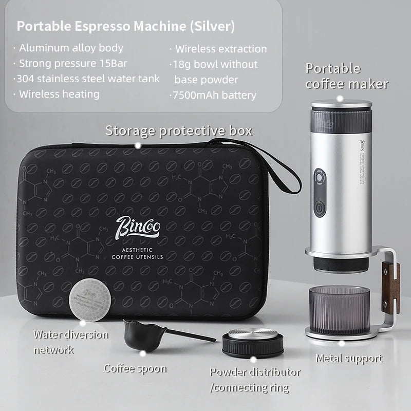 Bincoo Portable Electric Coffee Maker