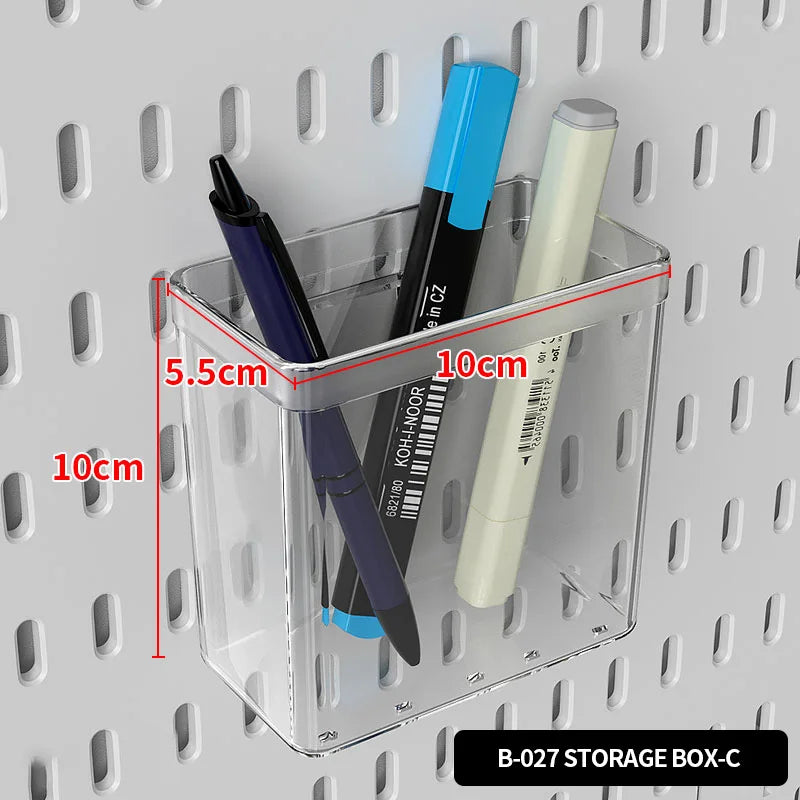 Desktop Pegboard Organizer