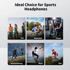 Athletic Bone Conduction Headphones